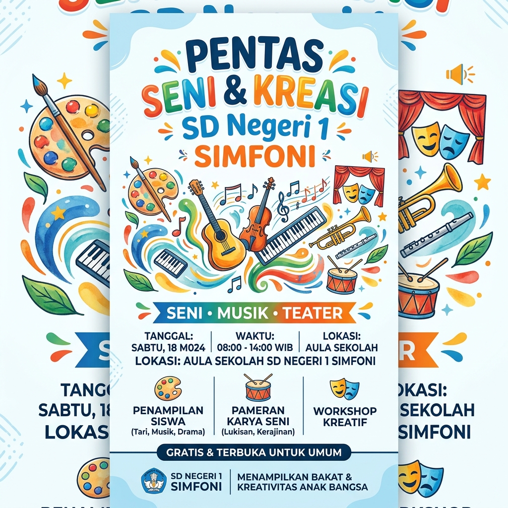 Pentas Seni & Kreasi