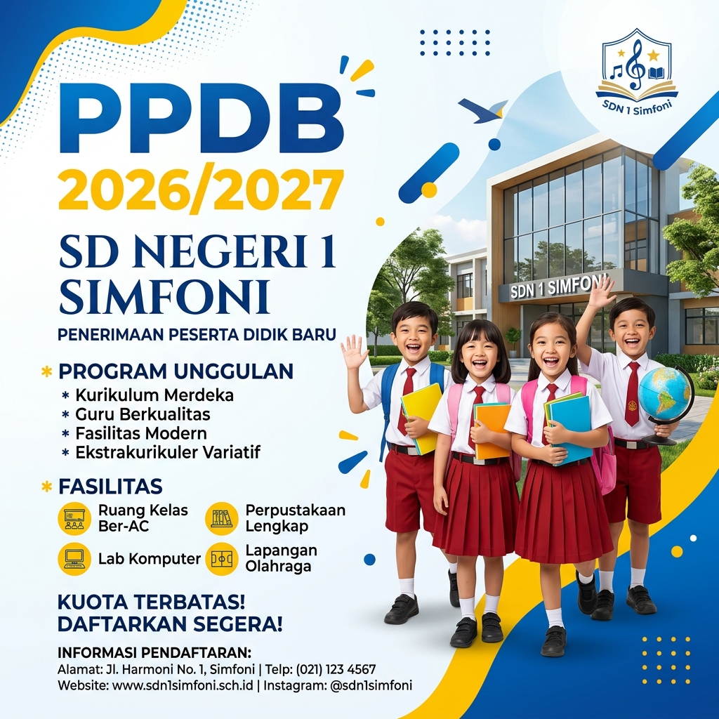 Pendaftaran Siswa Baru